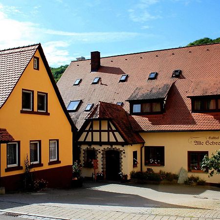 Gasthof Alte Schreinerei Rothenburg ob der Tauber Eksteriør billede