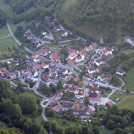 Gasthof Alte Schreinerei Rothenburg ob der Tauber Eksteriør billede