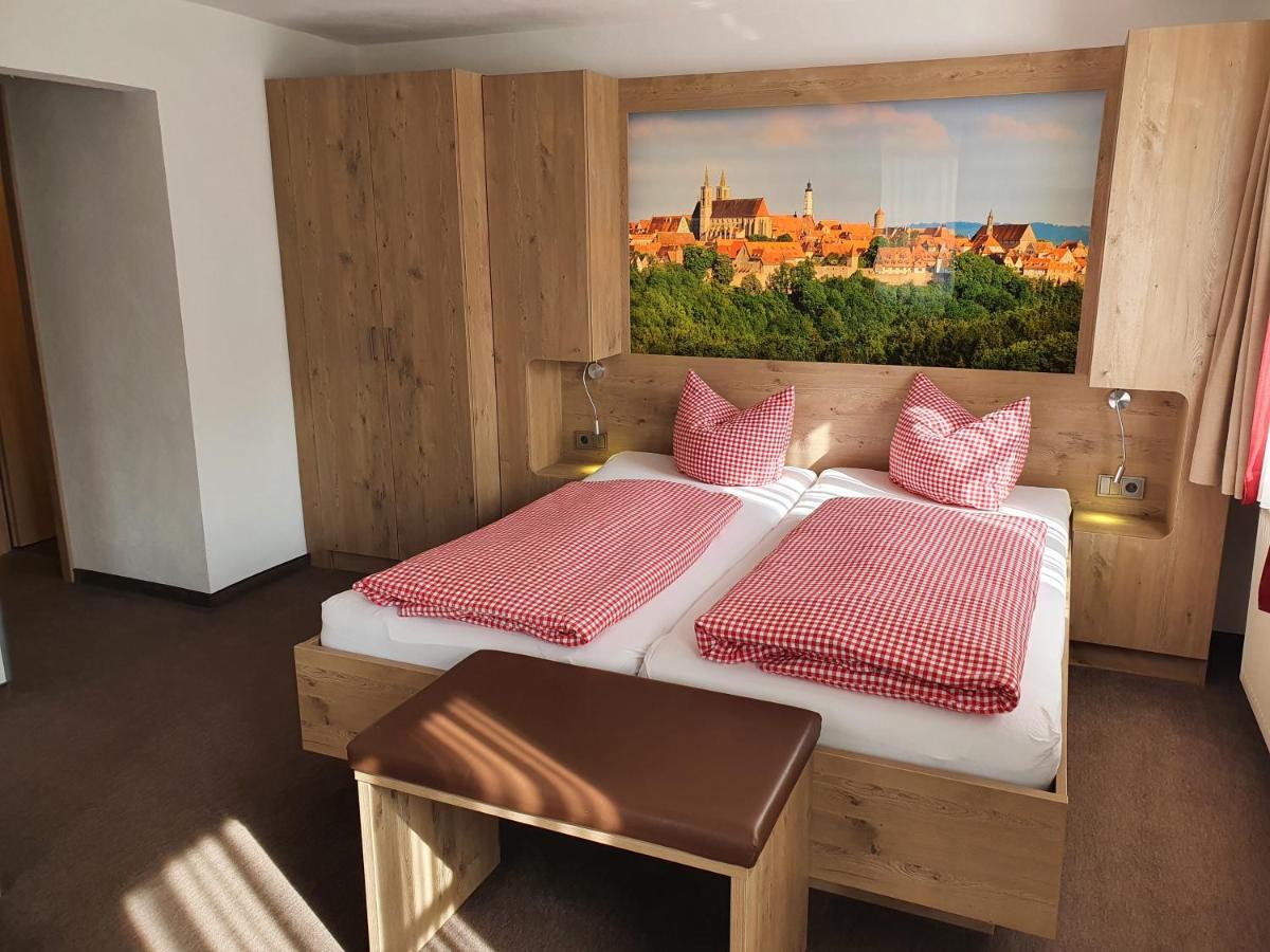 Gasthof Alte Schreinerei Rothenburg ob der Tauber Eksteriør billede