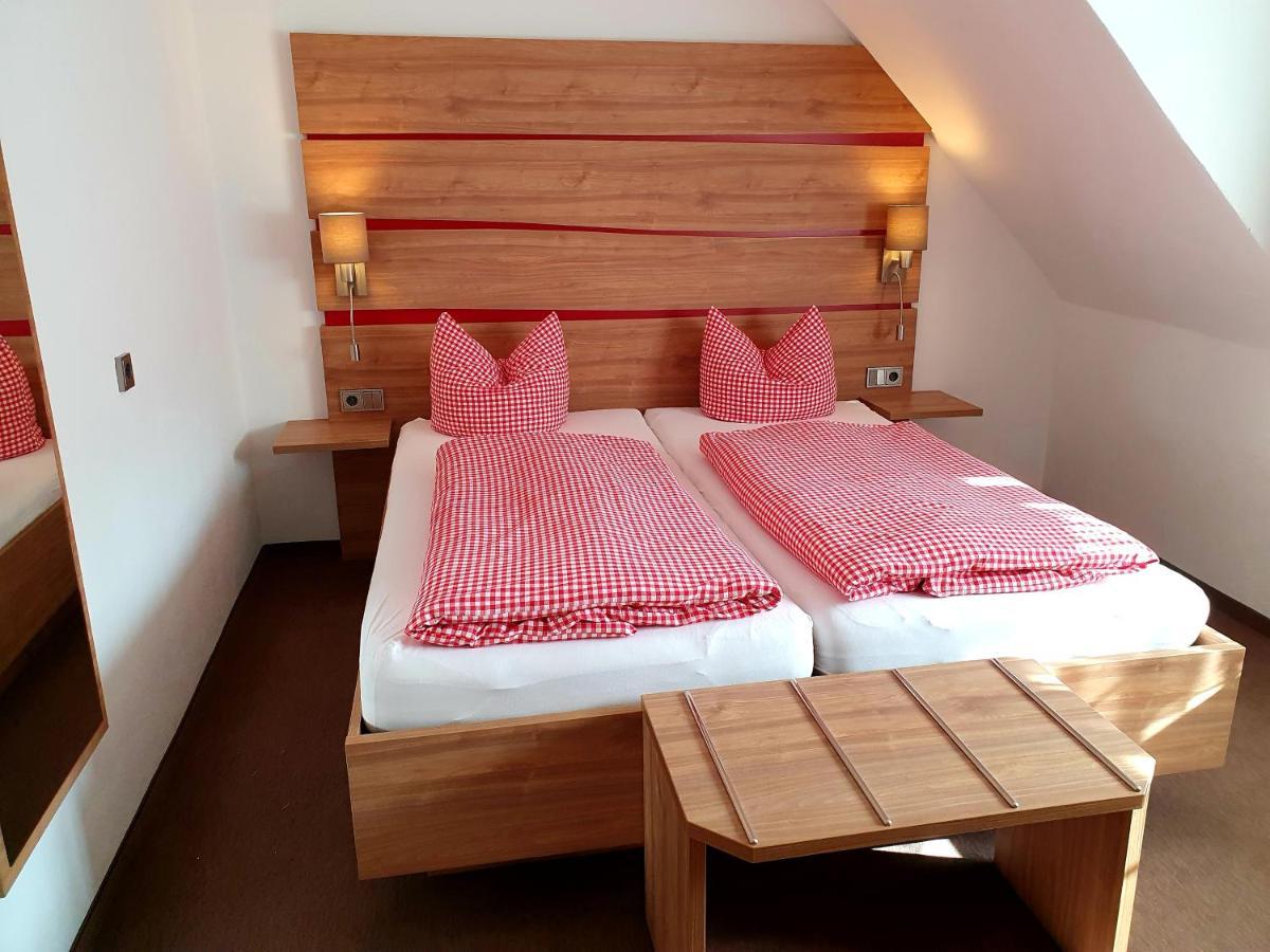 Gasthof Alte Schreinerei Rothenburg ob der Tauber Eksteriør billede