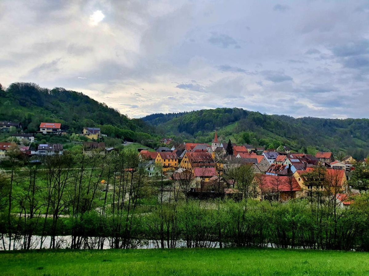 Gasthof Alte Schreinerei Rothenburg ob der Tauber Eksteriør billede