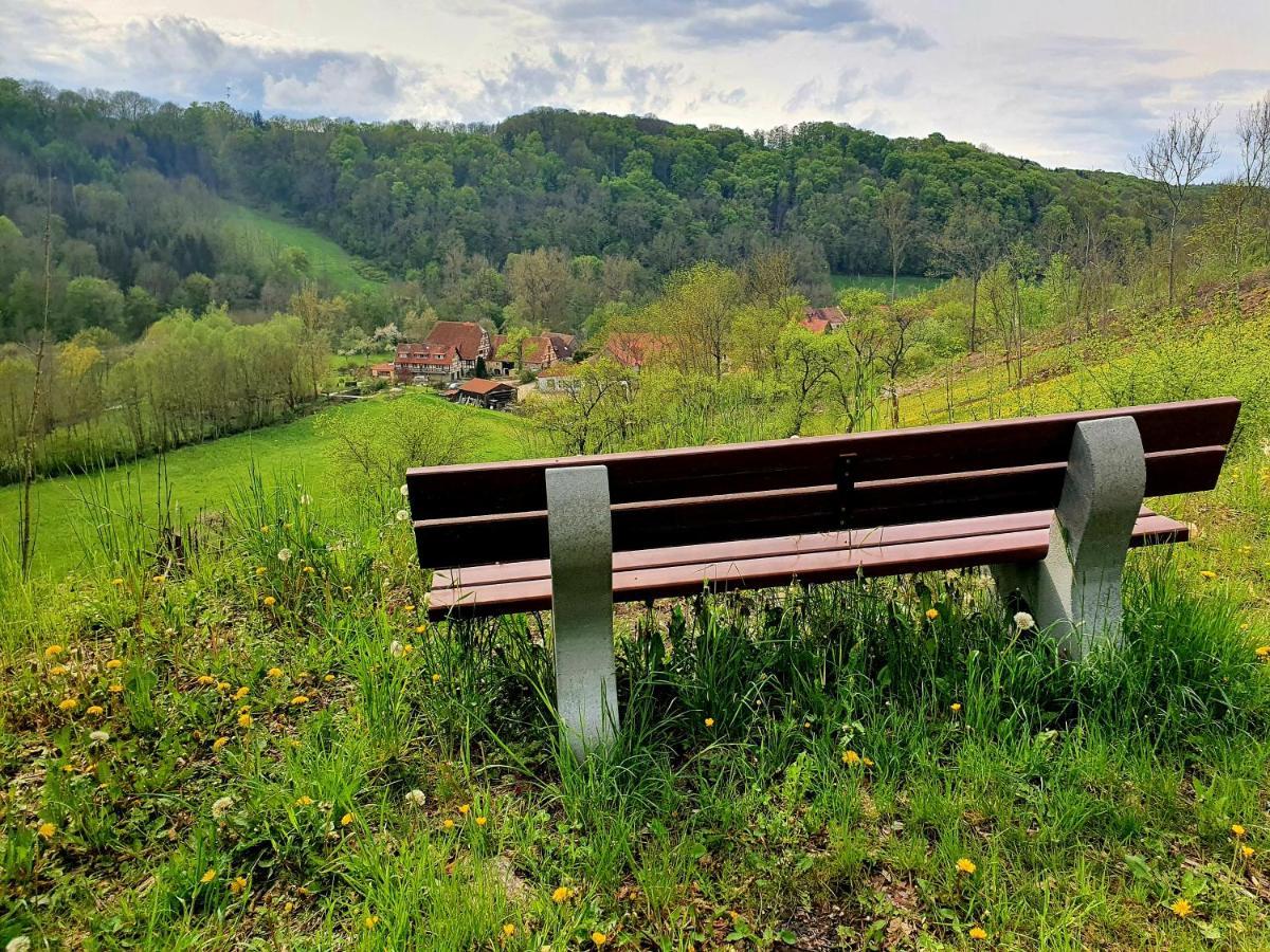 Gasthof Alte Schreinerei Rothenburg ob der Tauber Eksteriør billede