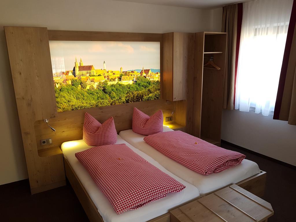 Gasthof Alte Schreinerei Rothenburg ob der Tauber Eksteriør billede